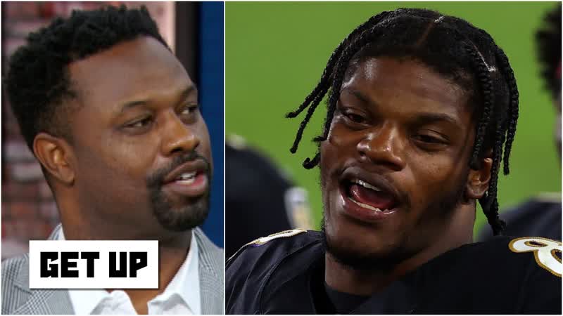The Ravens offense is like wildcat with a QB that can throw in Lamar Jackson Bart Scott, Get