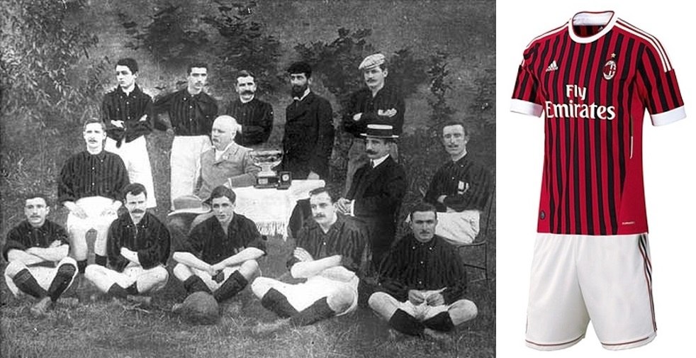 ФК Милан. 1901