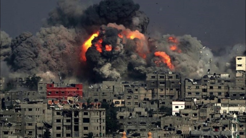 GAZA, commented by K. El Qaisi, UDAP , ALBA MALTA NORTH AFRICA, April