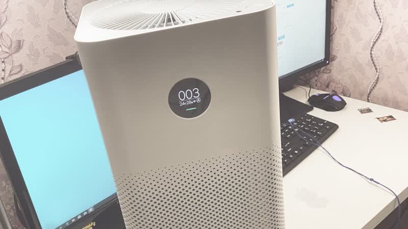 ОЧИСТИТЕЛЬ ВОЗДУХА XIAOMI MI AIR PURIFIER 2 S НЕ