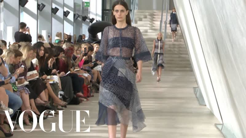 Preen Ready to Wear Spring 2013 Vogue Fashion Week Runway