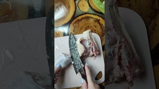 Шикарный кухонный нож ручной работы из магазина JYI Kitchenware на JOOM  подробнее в описании