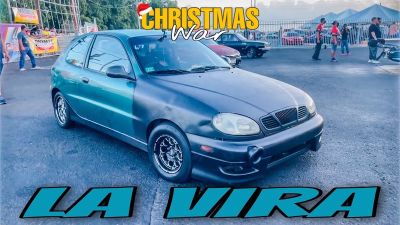 La Vira la Deawoo de los 11. 6 a Goma de Calle Chrismas War