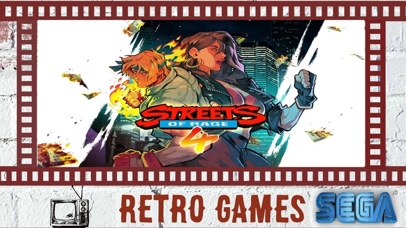 Streets of rage 4 прохождение. Режим Аркада. Blaze