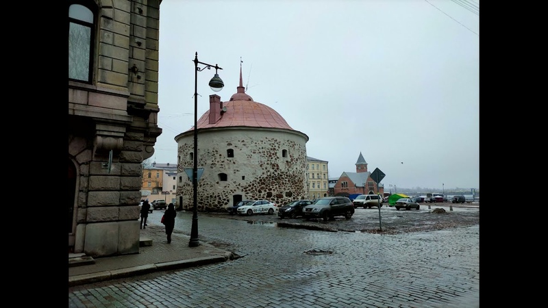 Vyborg (Выборг) - historical places