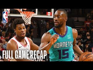 Hornets vs Raptors | Must-See Finish in Toronto! | March 24, 2019