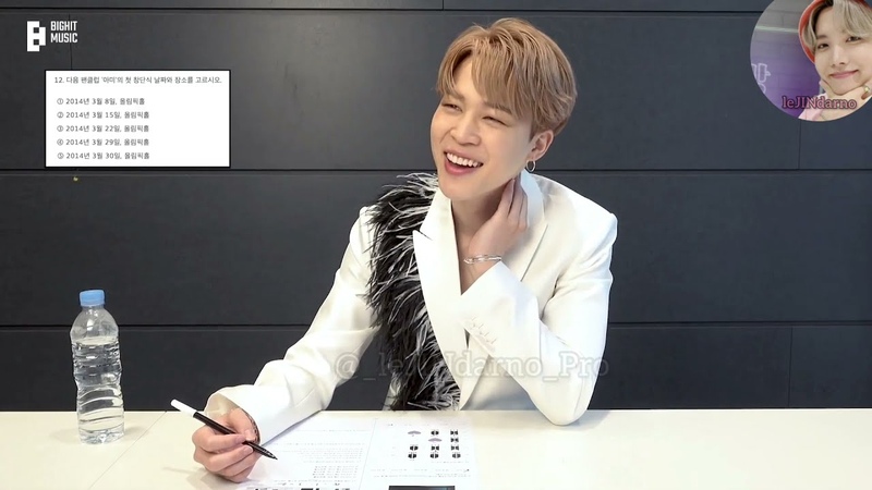 RUS SUB РУС САБ BANGTAN BOMB 2021 FESTA Exam Behind the Scenes, Чимин и
