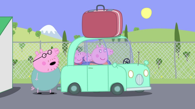 Свинка Пеппа Сезон 6 Серия 11 Дом для отдыха Peppa