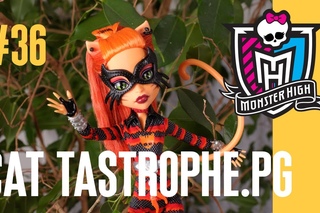 Куклы Монстер Хай обзор (Monster High) Школа Монстров (#36 Торалей - открываем коробку)