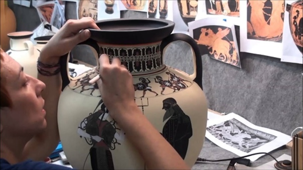 Amassis Painter Black Figure