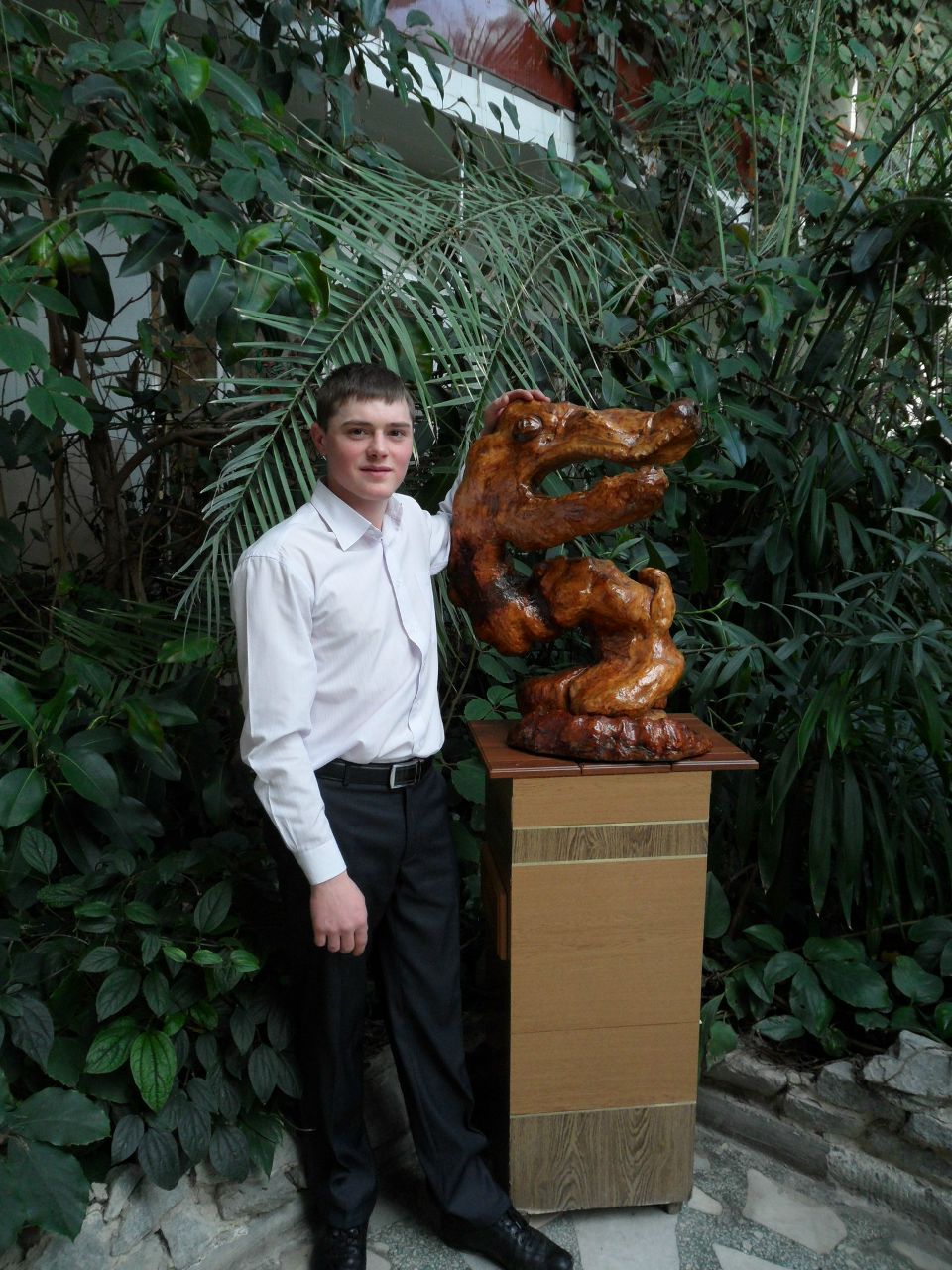 Георгий Пержу | Березовский