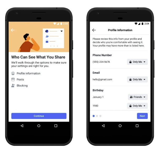 Facebook обновляет свой инструмент «Проверка конфиденциальности», изображение №2
