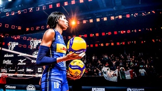 The Incredible Spiker! What an amazing Paola Egonu | Women's World Championship 2022 (HD)