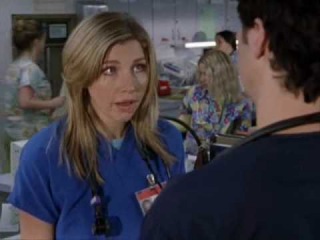Scrubs. Elliot speaks German.