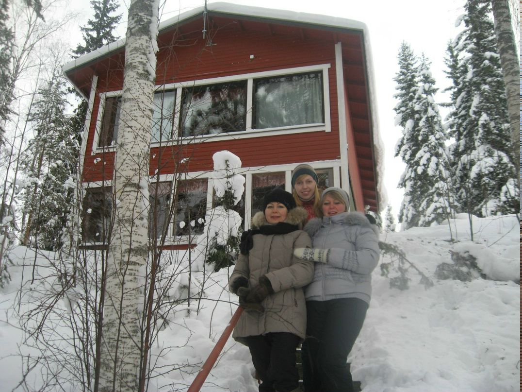 Наталья Васильева-Парконен | Кондопога