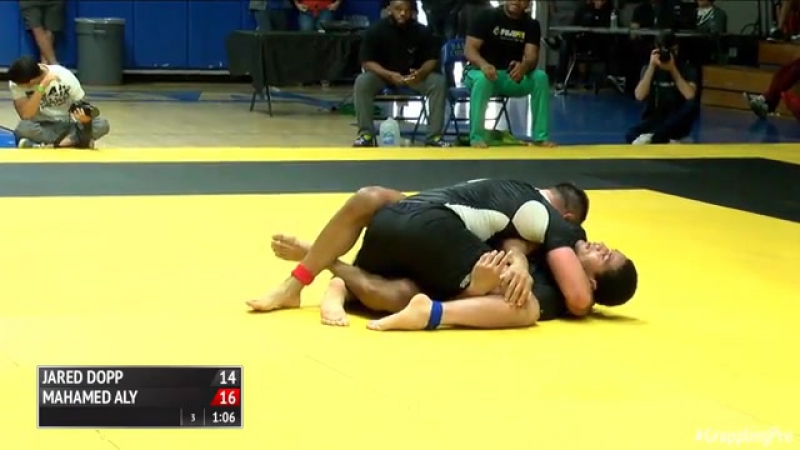 Jared Dopp vs Mahamed
