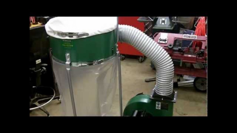 Harbor Freight 2 HP Dust Collector