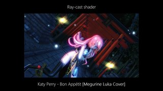 MMD Bon Apptit | Megurine Luka Cover 100 SUBS