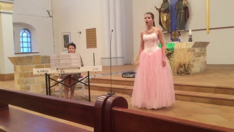 Г. Гендель Son come navicella. Р. Шуман Lied der