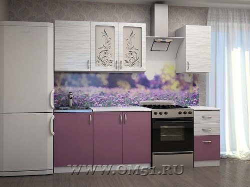 Кухня К-1.5 МДФ с мойкой