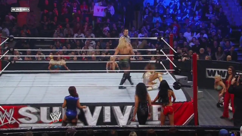 Survivor Series 2011 Beth