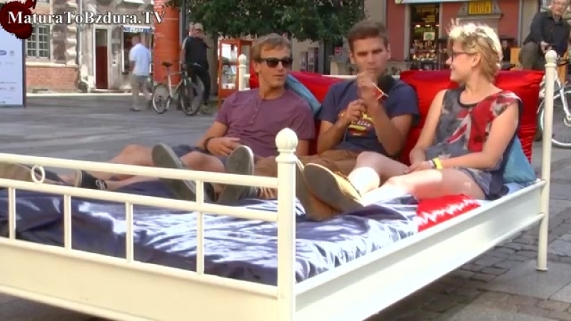 SEX ZWIA ZKI I MAŁ Z EN STWA (Польский видеоблог Матура То