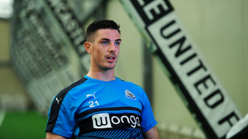 Ciaran Clark on