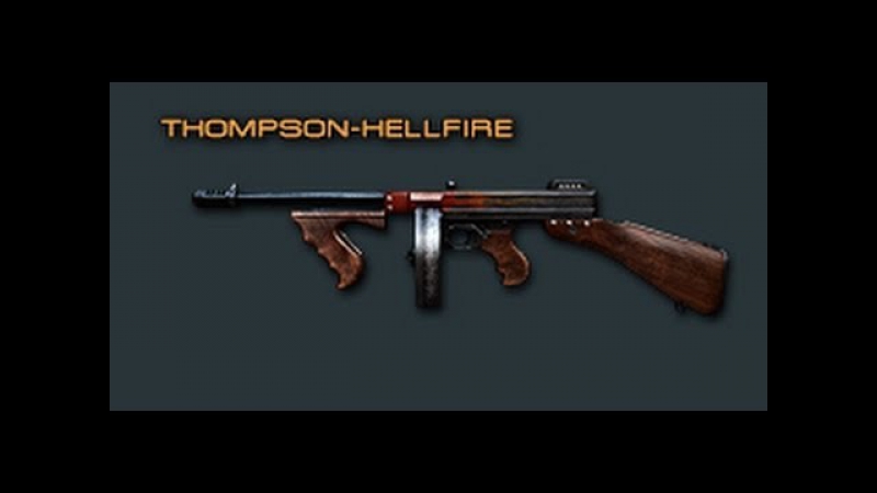 Cross Fire China, , Thompson Hell Fire