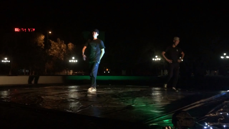 Street dance festival