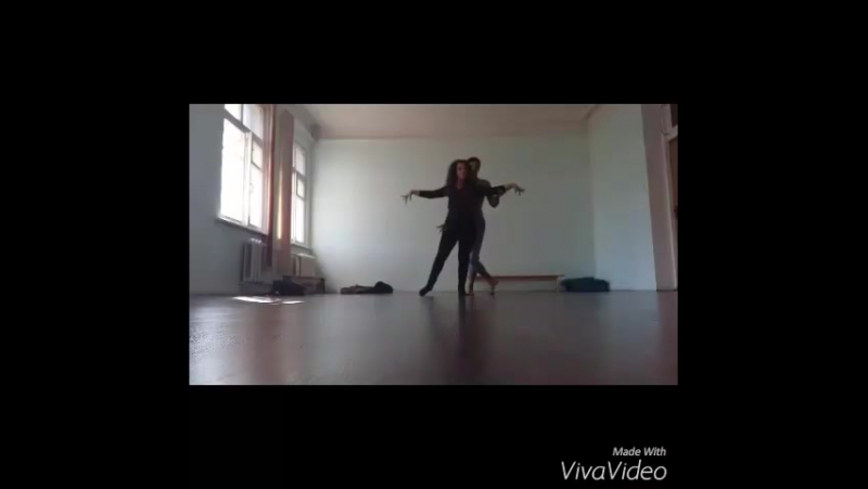 kizomba lesson from FC.