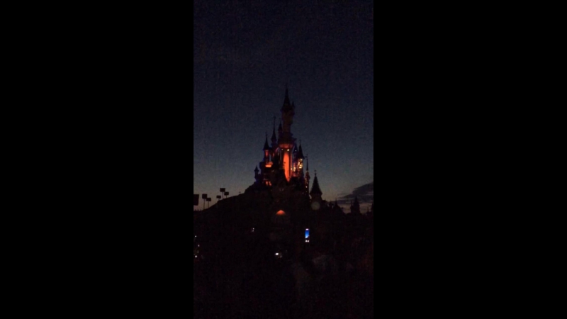 Disneyland Paris nightshow