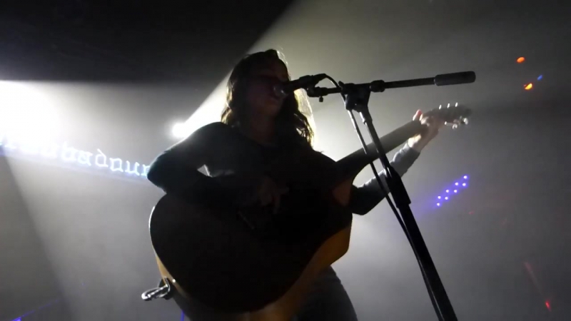 Meg Myers The Morning After LIVE HD (2013) Hollywood