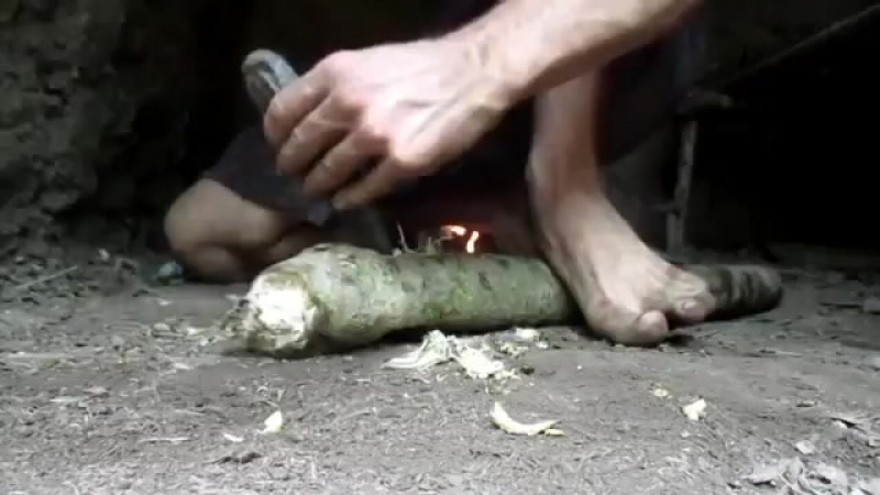 Making A Celt Stone Axe From Scratch (including