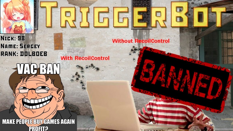 98 with Triggerbot ( Overwatch) F cking
