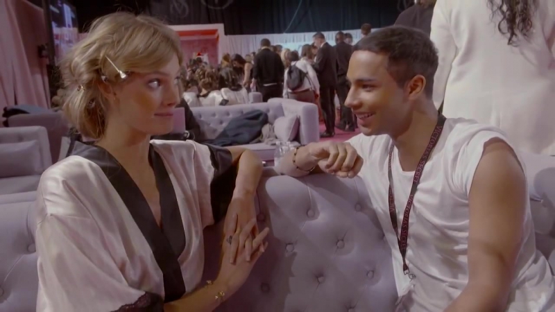 Victorias Secret Olivier Rousteing meets Constance