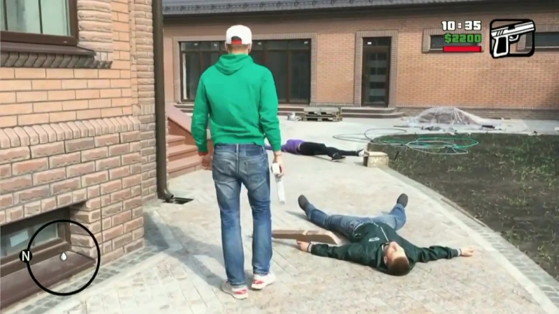 GTA Kursk City (mission 10) in REAL