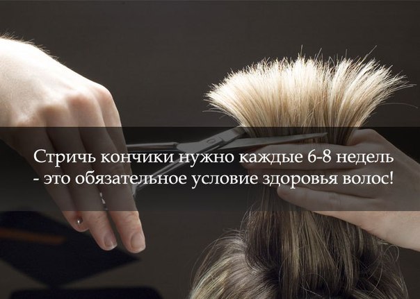 Картинка про волосы с надписями