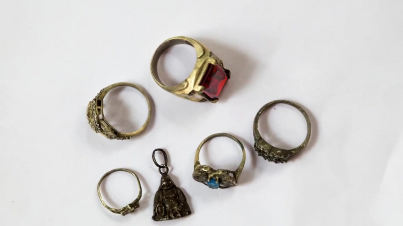 Лучший способ чистки СЕРЕБРА. Cleaning of silver. Treasure Hunters