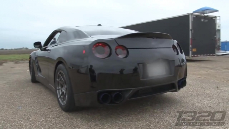1100hp Lambo Killer GT R 140 MPH Ride along Texas