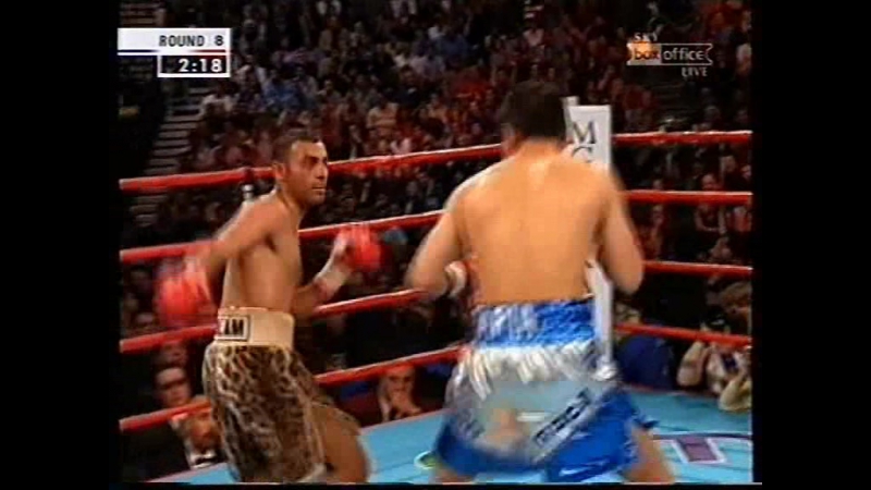 Naseem Hammed vs Marco Antonio Barrera (07 04