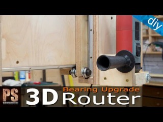 3D Router Bearing Upgrade
