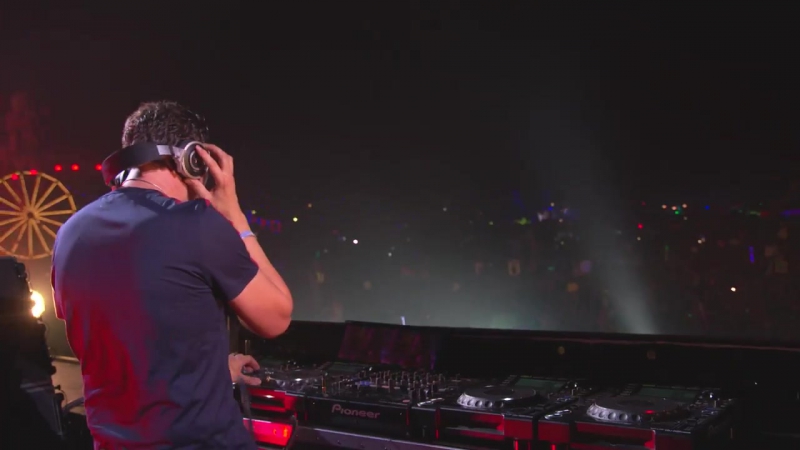 Tiësto Live Electric Daisy Carnival Las Vegas
