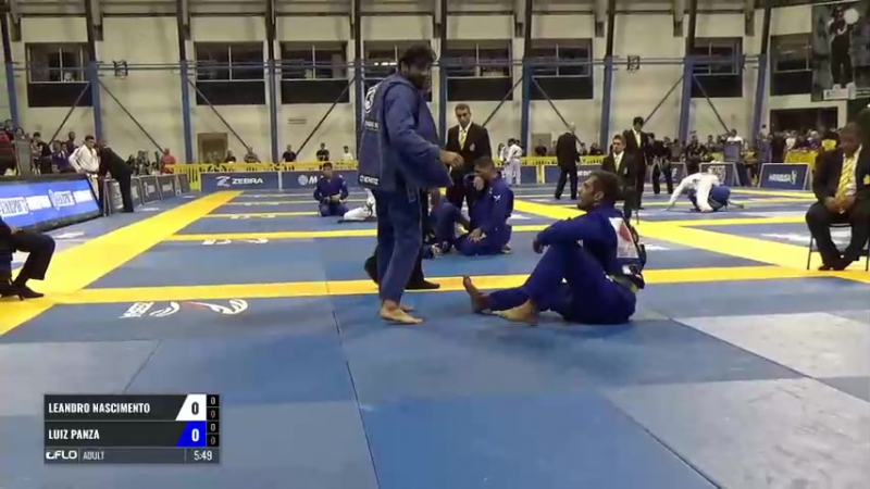 Leandro Nascimento vs Luiz Panza IBJJF 2017 World