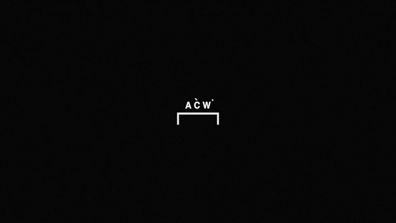 A COLD WALL LFW