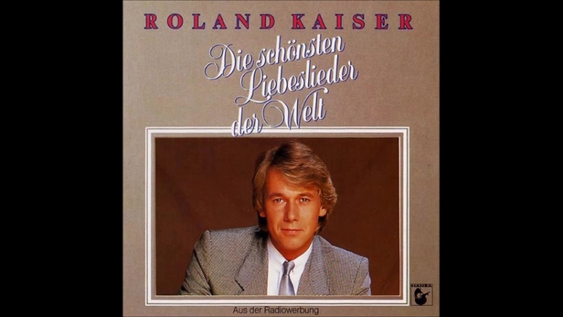 ROLAND KAISER. DIE SCHÖ NSTEN LIEBESLIEDER DER WELT CD ALBUM
