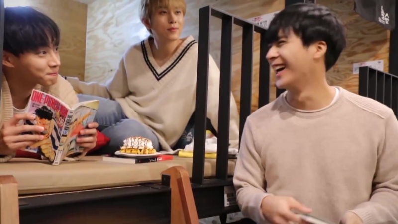 BTS Highlight Manhwa Cafe Nolsoop Making Video,