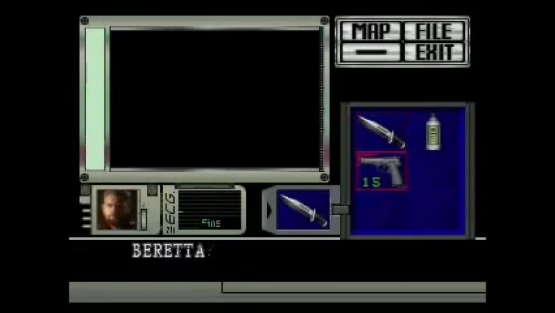 Resident Evil Barrys