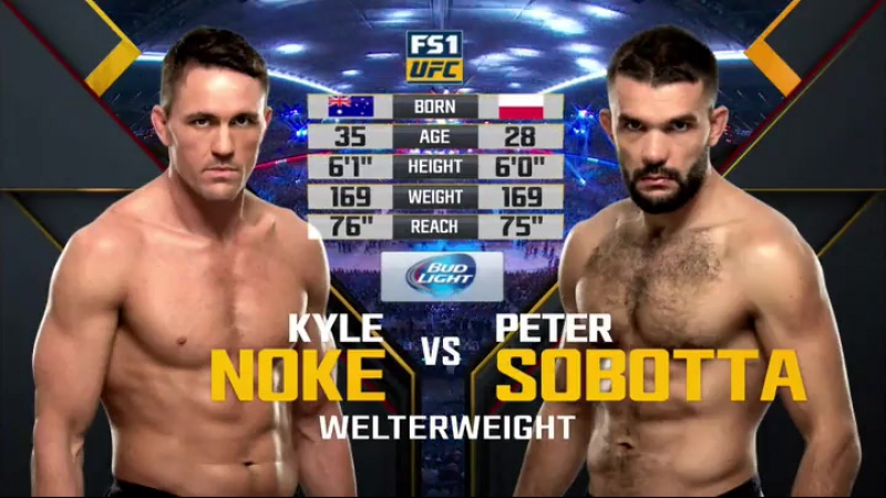 7. Петр Соботта VS. Кайл Ноук,