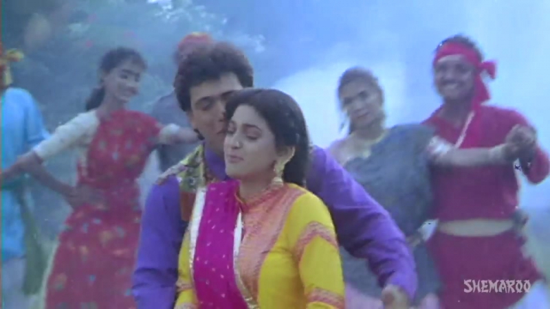 Chandi Ki Cycle Sone Ki Seat Govinda Juhi Chawla Bhabhi Bollywood