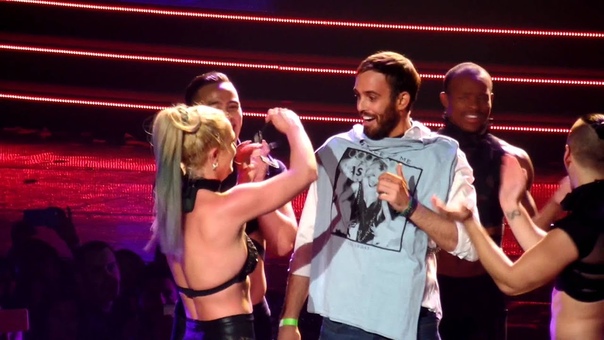Britney Spears Slave 4 U, Freakshow, Do somethin Planet Hollywood Las